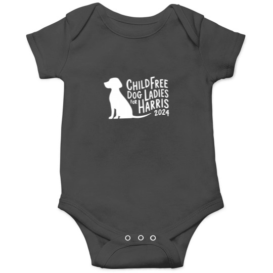 Discover Childfree Dog Ladies Onesies, Harris 2024 Cat Onesies, Funny Kamala Harris Graphic Onesies