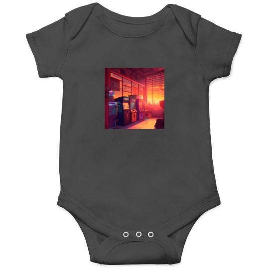 Discover 80'S Arcade Room 1 Onesies