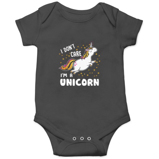 Discover Unicorns Im A Unicorns I Dont Care Onesies