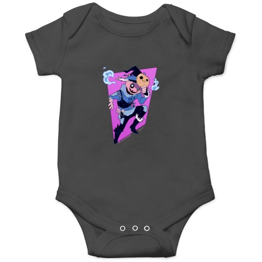 Discover Scarecrow (Dark item BGs) Onesies