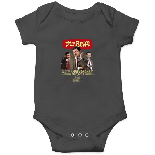 Discover 30Th Anniversary Of Mrbean Thank You Onesies