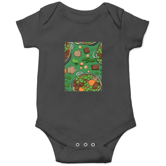 Discover Foodie Active Onesies