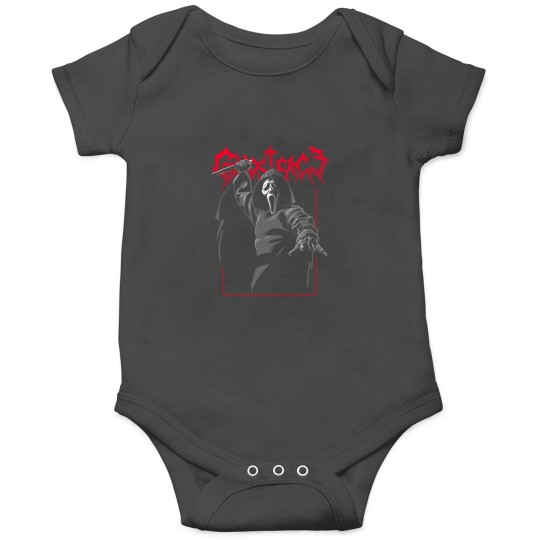 Discover Ghostface Ghostface Metal Onesies