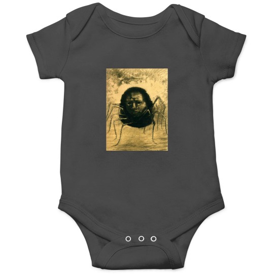 Discover The Crying Spider by Odilon Redon Onesies