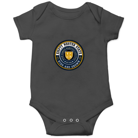 Discover Empty Nester Mindset Baby Onesie for Celebrating Parents