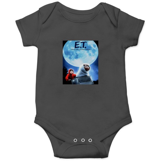 Discover E T  The Extra Terrestrial 1982 Movie Classic Onesies