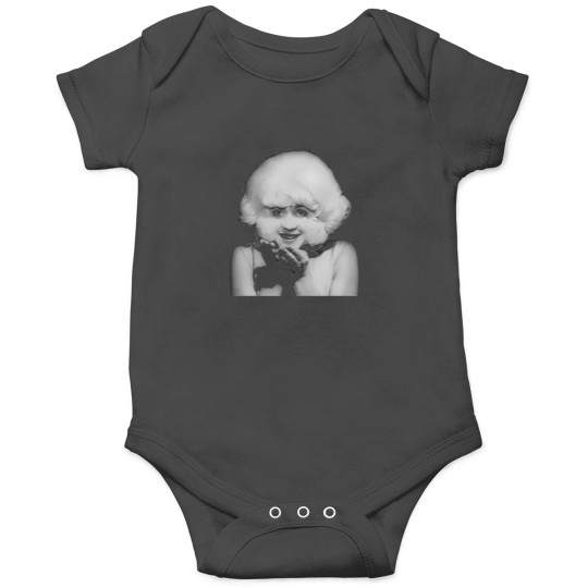 Discover Lady In The Radiator Smile Graphic Onesies