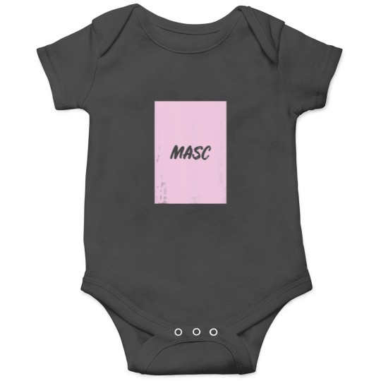 Discover Masc Streetwear Inspired Minimalist Gay Men LGBT Pride Tank Top Onesies