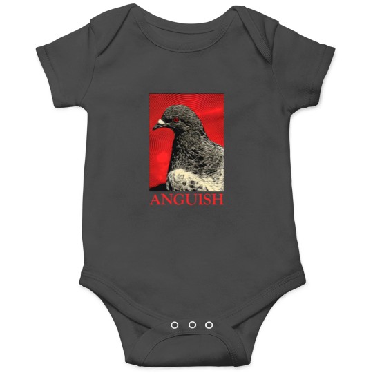 Discover Anguish Pigeon Vintagess Onesies