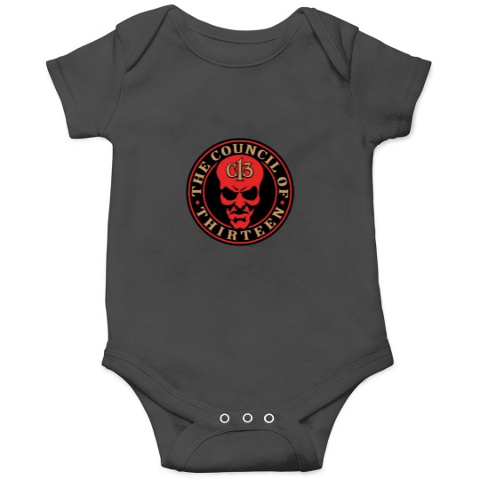 Discover Council of Thirteen Onesies