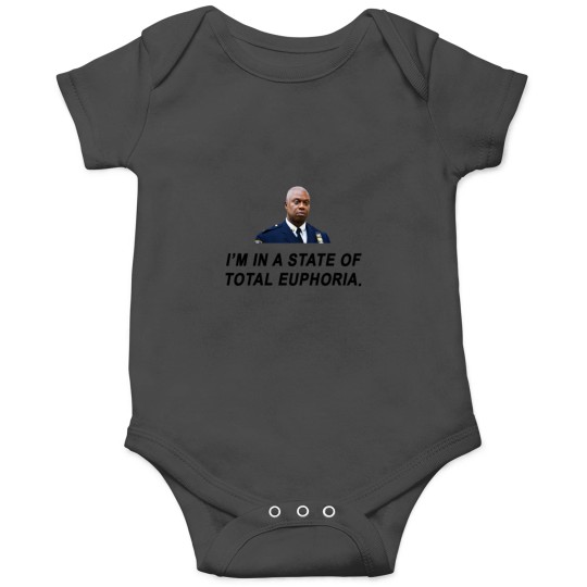 Discover Brooklynss Nine Nine Captain Holt Onesies