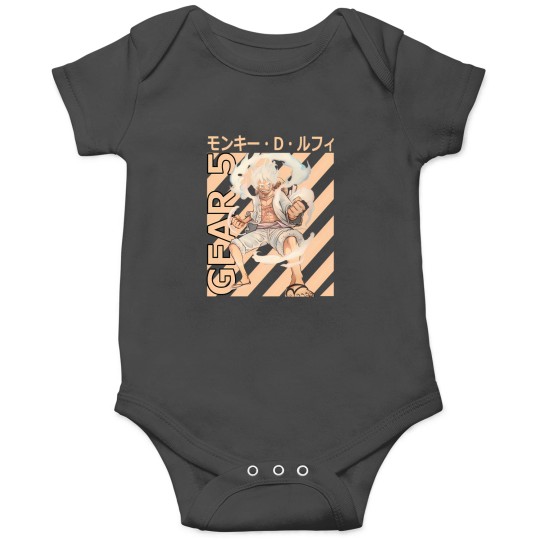Discover Gear 5 Luffy Character Essential Onesies