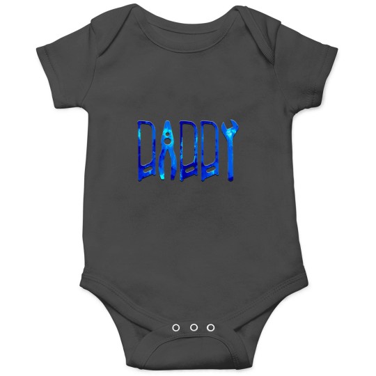 Discover Handyman Daddy Cutting Gripping and Turning Onesies