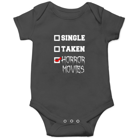 Discover Single Taken Horror Movies Horror Fan Onesies