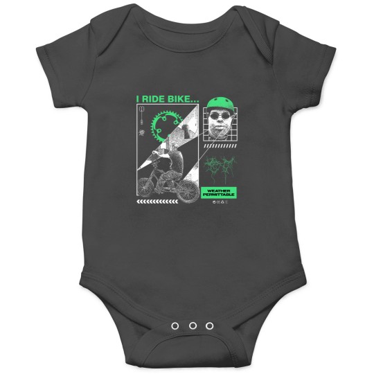 Discover I RIDE BIKE KingCobraJFS Onesies