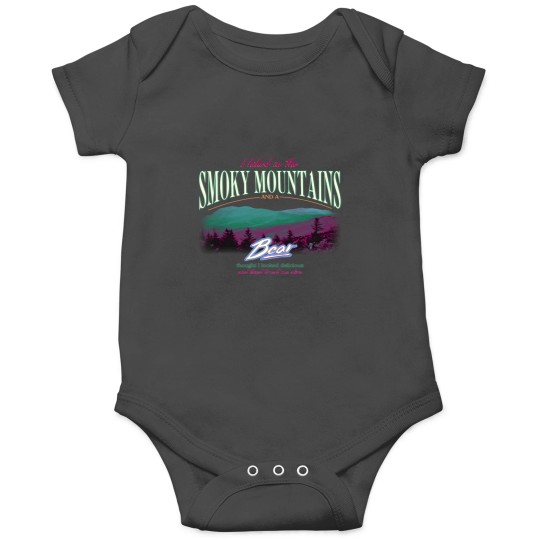 Discover I Hiked In The Smoky Mountains and a Bear Thought I Looked Delicious Onesies