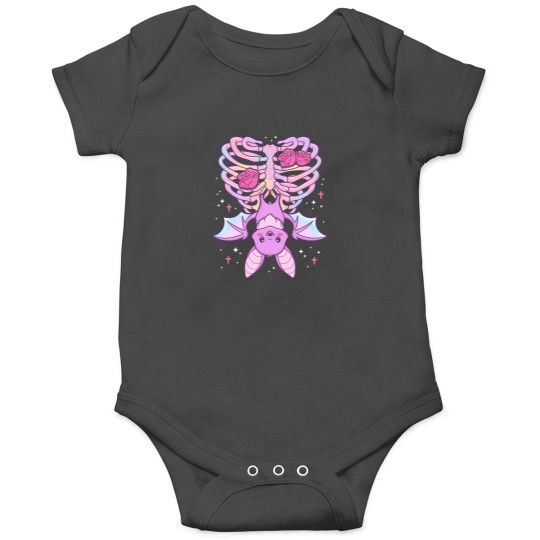 Discover Kawaii Pastel Goth Cute Creepy Bat Onesies
