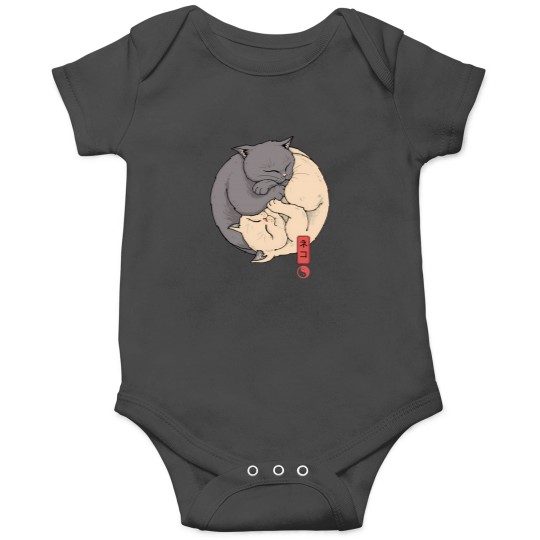 Discover Yin Yang Cats Onesies