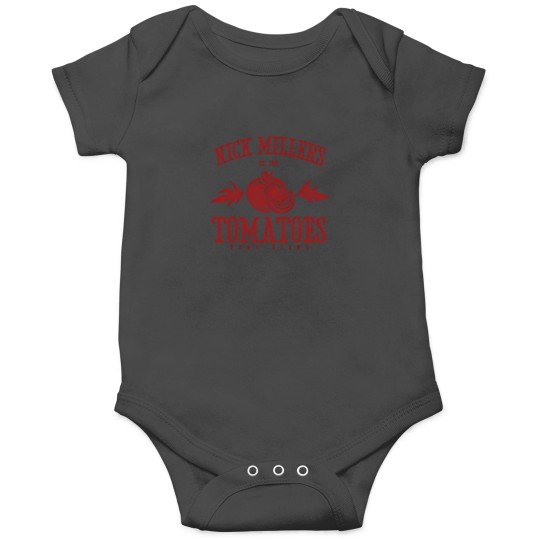 Discover Nick Millers Home Grown Tomatoes Onesies
