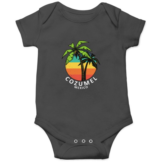 Discover Cozumel Mexico Vacation Onesies