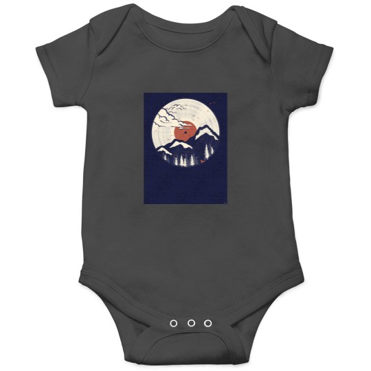 Discover MTN LP... Tri-blend Onesies