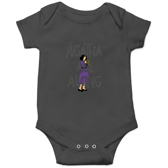 Discover Agatha All Alongg Onesies
