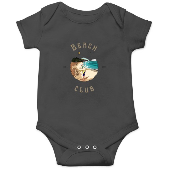 Discover BEACH CLUB Onesies
