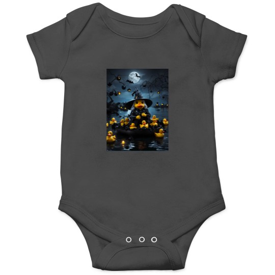 Discover Rubber Duck Witch - Halloween Duck Onesies