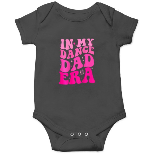 Discover Funny In My Dance Dad Era 2 Sided Shirt Fathers Day Onesies
