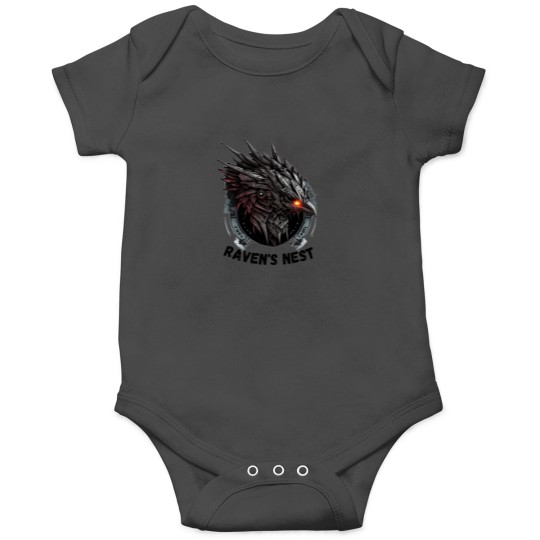 Discover Armored Core Ravens Nest Merc organizational logo Onesies
