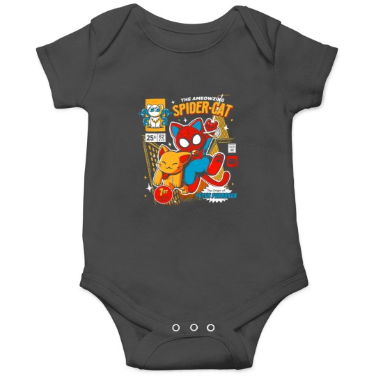 Discover Amazing Spider Cat Onesie