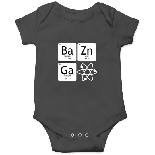 Discover BaZinGa and Atom Onesies