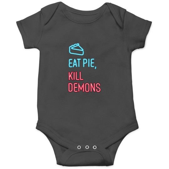 Discover Eat Pie Kill Demons Supernatural Onesies