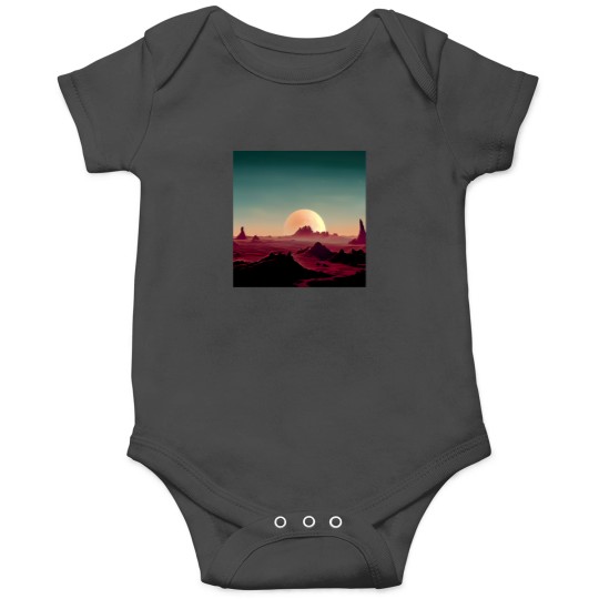 Discover Another World View 1 Onesies