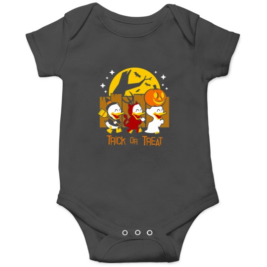 Discover Halloween Trick or Treat for Halloween Onesies