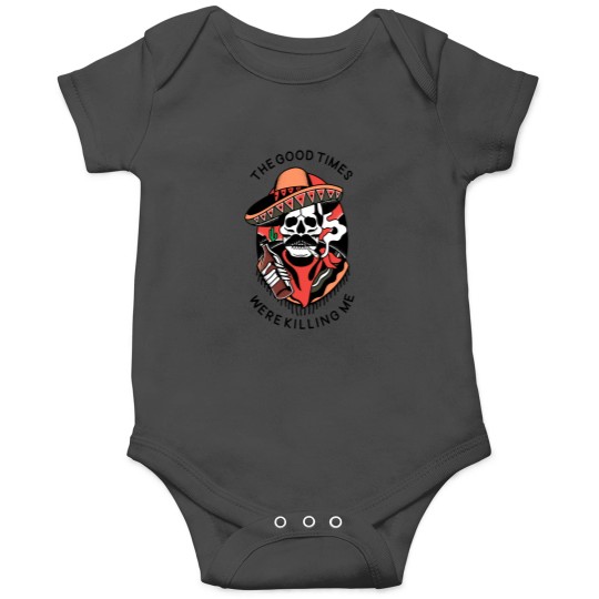 Discover Good Times AA NA Recovery Onesies