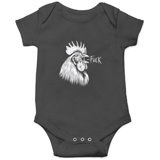 Discover Chicken Rooster Saying Fuckss Funny Tank Top Onesies