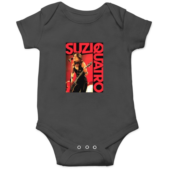 Discover Suzi Quatro Onesies