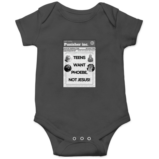 Discover teens want phoebe bridgers not jesus! design Onesies