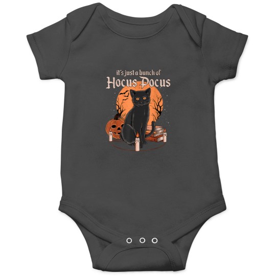 Discover Funny This cool This awesome It_s Just A Bunch Of Hocus Gift Halloween Black Catt Onesies