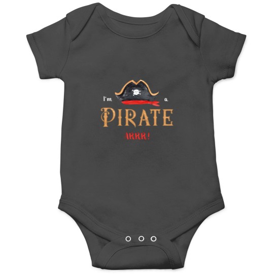 Discover I'm a Pirate ARRR! with Pirate Hat Onesies