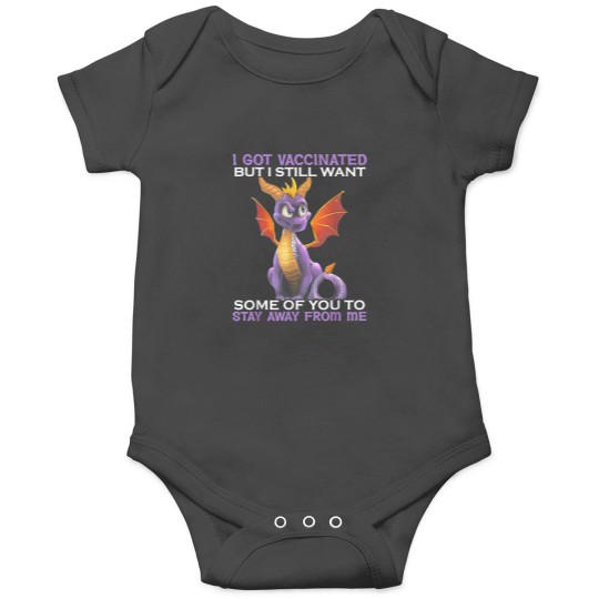 Discover I Got Vaccinated But I Still Want Some Of You To Stay Away Onesies
