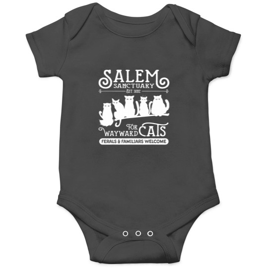 Discover Funny Witch Salem Black Catt Onesies