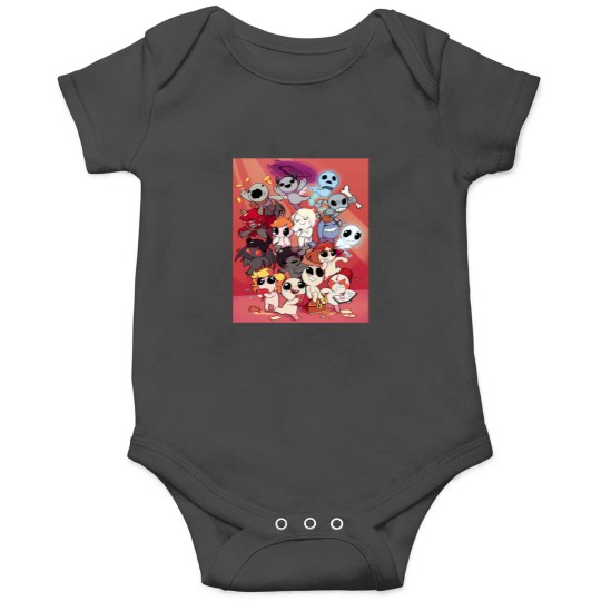 Discover Game - the binding of isaac Onesies