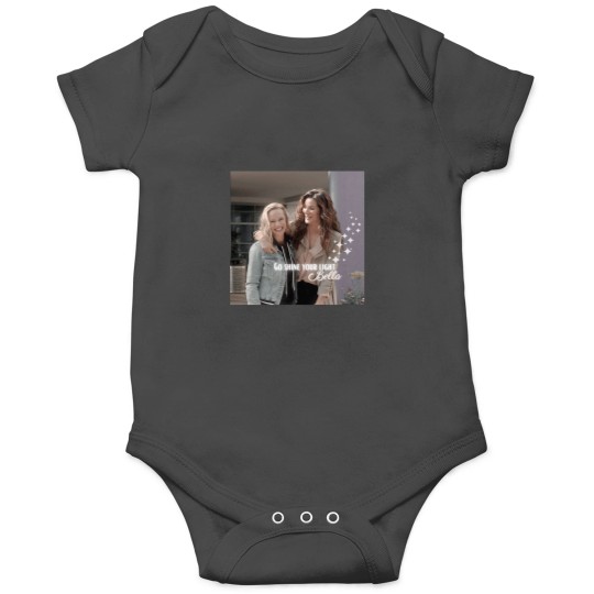 Discover Go shine your light - Bella Onesies