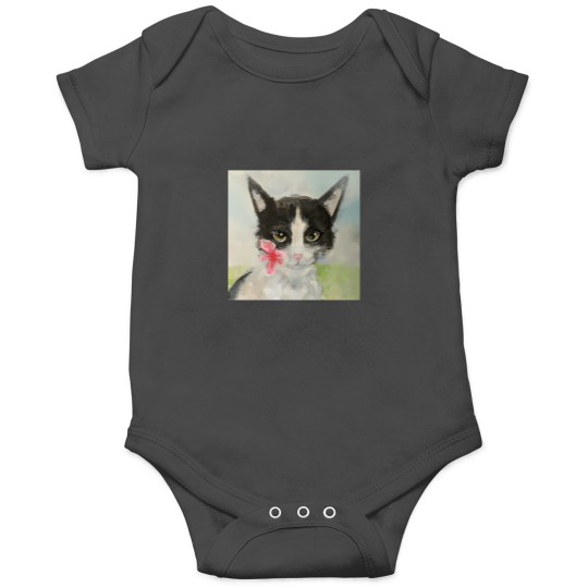 Discover Pretty Kitty Hello Springs Onesies