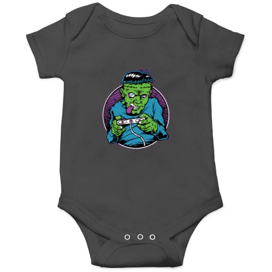 Discover Franken Gamer Onesies