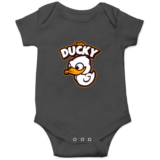 Discover Lucky Ducky Premium Scoop Onesies