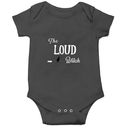 Discover The Loud Witch Onesies