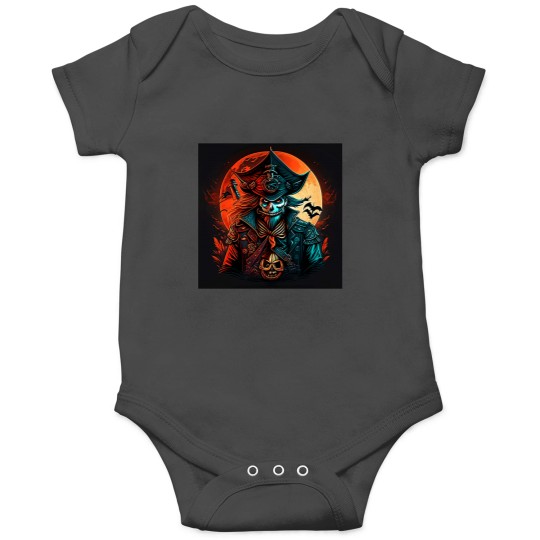 Discover Comic Pirate Adventures Halloween High Seas Onesies
